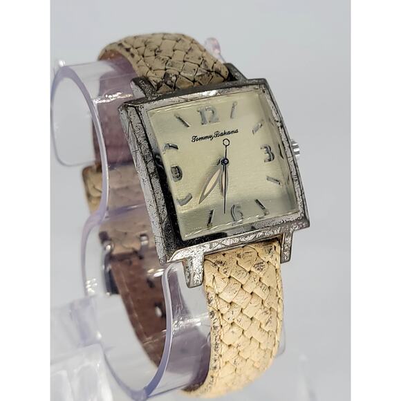 Tommy Bahama Silver Watch with Cream Dial - Picture 5 of 8